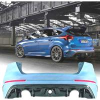 PARAURTI POSTERIORE PER FORD FOCUS MK3 14-17 LOOK 