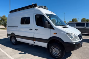 Mercedes Sprinter 316 CDI 4x4 – Autocaravan