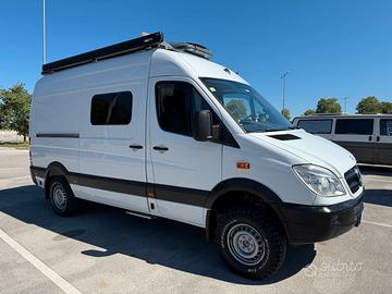 Mercedes Sprinter 316 CDI 4x4 – Autocaravan