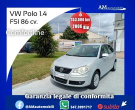 Volkswagen Polo 1.4 16V FSI 5p. Comfortline