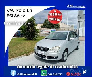 Volkswagen Polo 1.4 16V FSI 5p. Comfortline