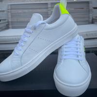 Scarpe Antony Morato tennis bianche tg 41
