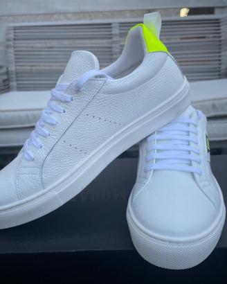 Scarpe Antony Morato tennis bianche tg 41