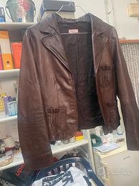 Giacca in pelle