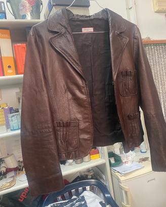 Giacca in pelle