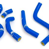 TUBI RADIATORE IN SILICONE AD ALTE PRESTAZIONI BLU