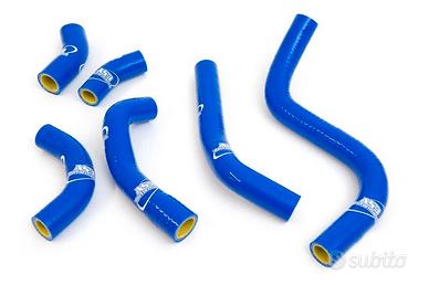 TUBI RADIATORE IN SILICONE AD ALTE PRESTAZIONI BLU
