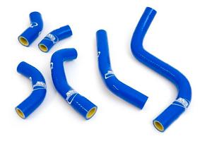 TUBI RADIATORE IN SILICONE AD ALTE PRESTAZIONI BLU