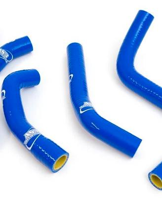 TUBI RADIATORE IN SILICONE AD ALTE PRESTAZIONI BLU