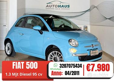 Fiat 500 C Cabrio 1.3 Multijet 95 CV