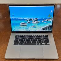 MACBOOK PRO 16" 32GB RAM - HD 1TB