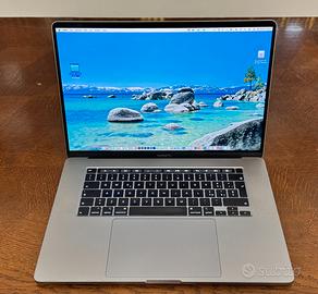 MACBOOK PRO 16" 32GB RAM - HD 1TB