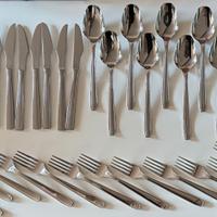 POSATE INOXRIV 48px ACCIAIO INOX 18/10