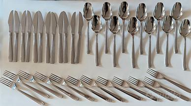 POSATE INOXRIV 48px ACCIAIO INOX 18/10