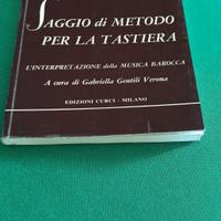 C.P.E.Bach Saggio di metodo per la tastiera