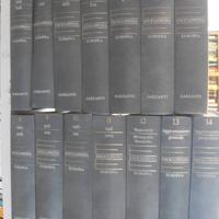 enciclopedia europea garzanti completa 14 volumi 