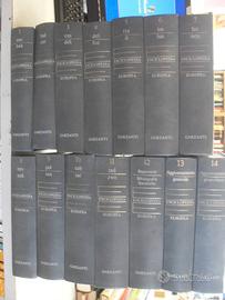 enciclopedia europea garzanti completa 14 volumi 