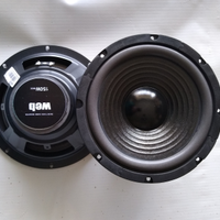 Coppia woofer nuovi 20cm, 150 watt, 8 ohm