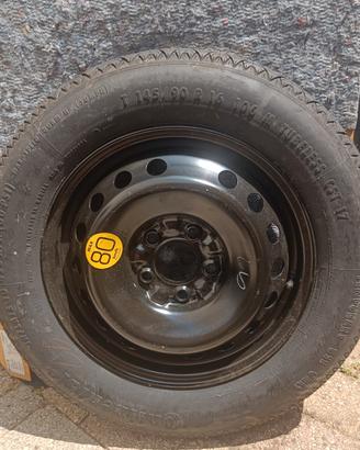 Ruotino di scorta 145/90 R 16