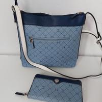 Borsa tracolla Carpisa con portafoglio 