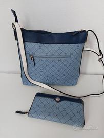 Borsa tracolla Carpisa con portafoglio 