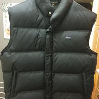 piumino smanicato uomo asics 