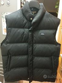 piumino smanicato uomo asics 