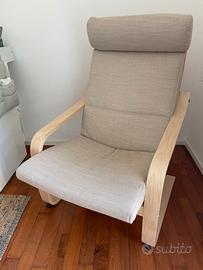 Poltrona ikea Poang