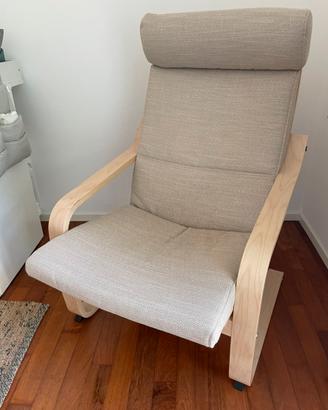 Poltrona ikea Poang