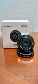 VILTROX AF 28mm f4.5 - Sony E