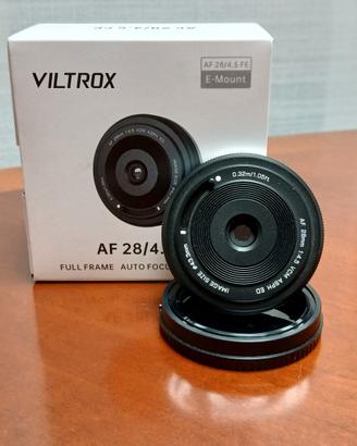 VILTROX AF 28mm f4.5 - Sony E