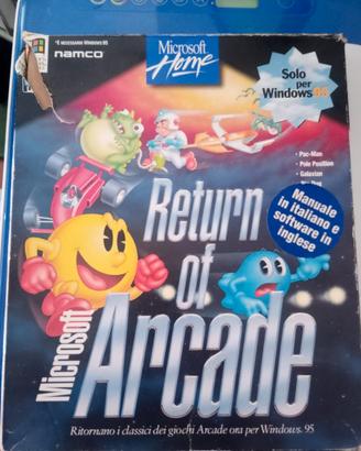 Return of arcade Giochi per win95