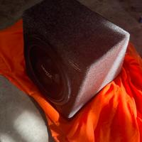 Subwoofer impianto audio Hertz 