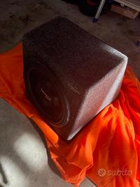 Subwoofer impianto audio Hertz 