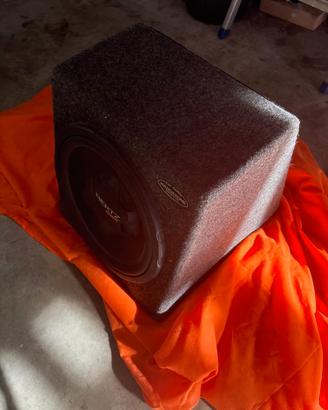 Subwoofer impianto audio Hertz 