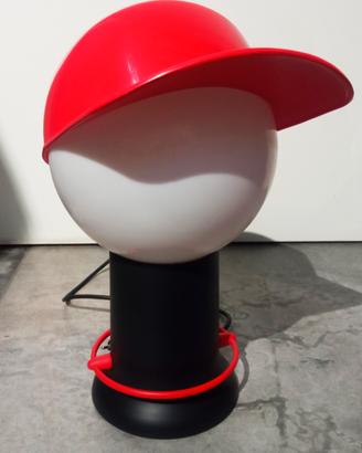 Lampada Cap Bilumen design anni 80