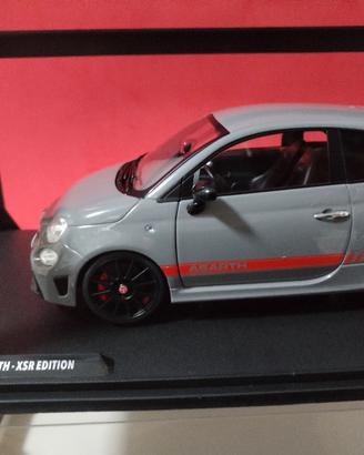 FIAT 695 ABARTH XSR YAMAHA 1:18 