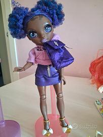 Set Bambole Rainbow High + Abiti & Accessori Moda