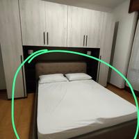 letto matrimoniale nabuk