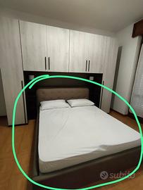letto matrimoniale nabuk