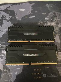Ram ddr4 2x8gb CORSAIR