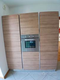 Parete Colonne Cucina (Forno + Frigo Incasso + Dis