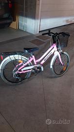 bicicletta raggio 20 BIANCHI cambio shimano