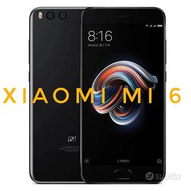 XIAOMI Mi 6 | Mi6 | 6/64 sagit | nero. 