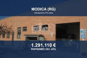 Immobile in asta di 8766 m² a Modica