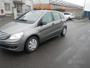 MERCEDES Classe B impianto Metano