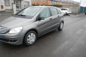 MERCEDES Classe B impianto Metano