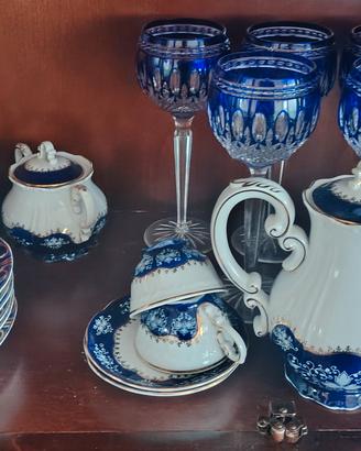 set bicchieri e tazzine