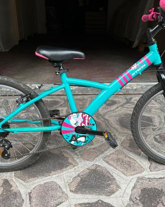 Bicicletta da bambina