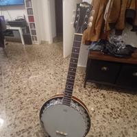 chitarra banjo 6 corde VINTAGE